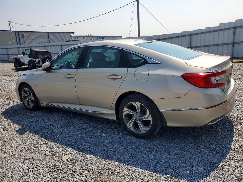 2018 HONDA ACCORD EX 2