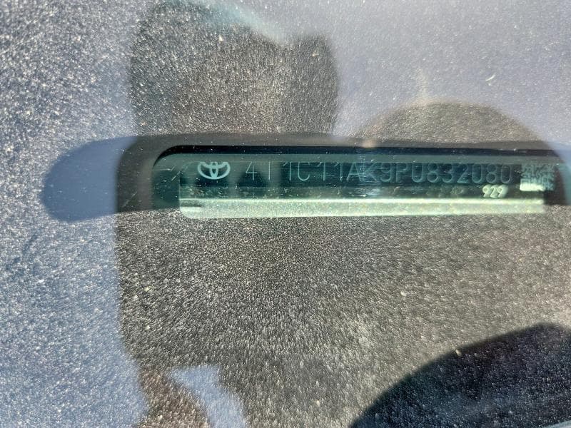2023 TOYOTA CAMRY LE 12