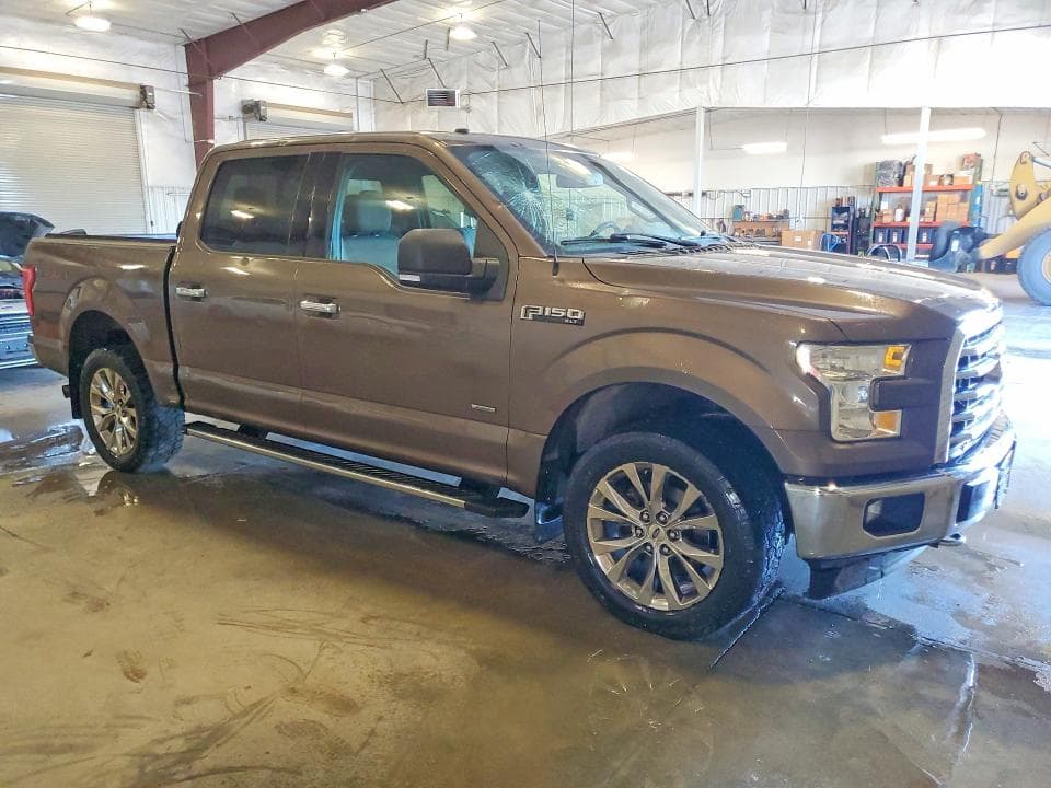 2017 FORD F150 SUPERCREW 4