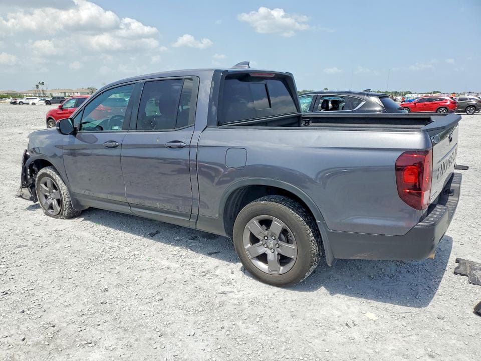 2024 HONDA RIDGELINE TRAIL SPORT 2