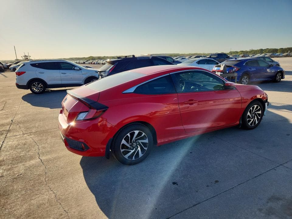 2017 HONDA CIVIC LX 3