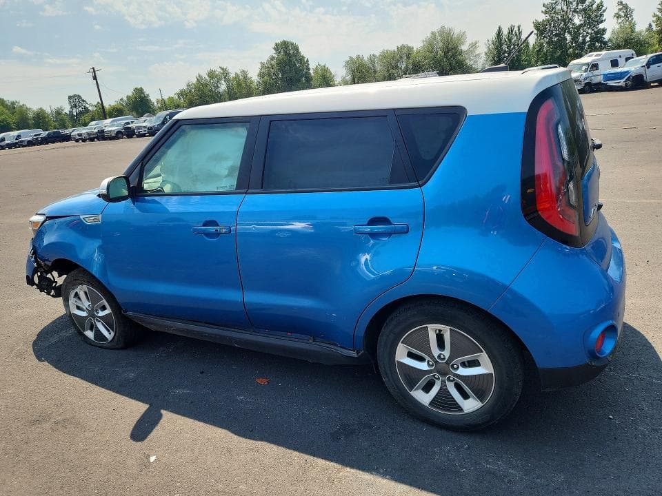 2017 KIA SOUL EV + 2