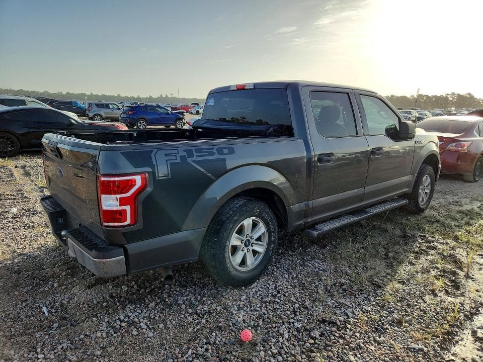 2018 FORD F150 SUPERCREW 3