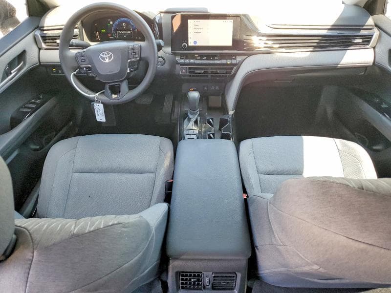 2025 TOYOTA CAMRY LE 8