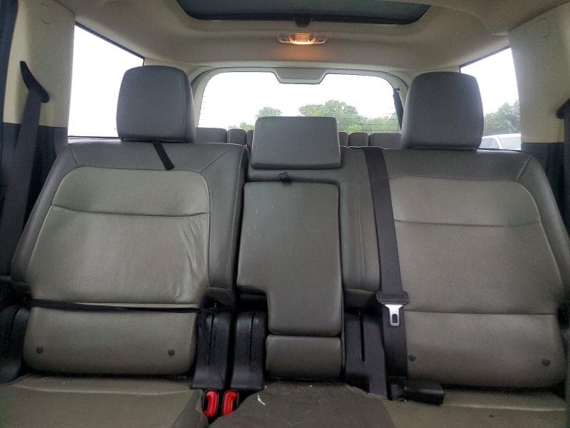 2017 FORD FLEX SEL 10