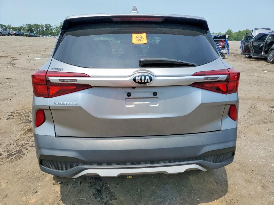 2021 KIA SELTOS LX 6