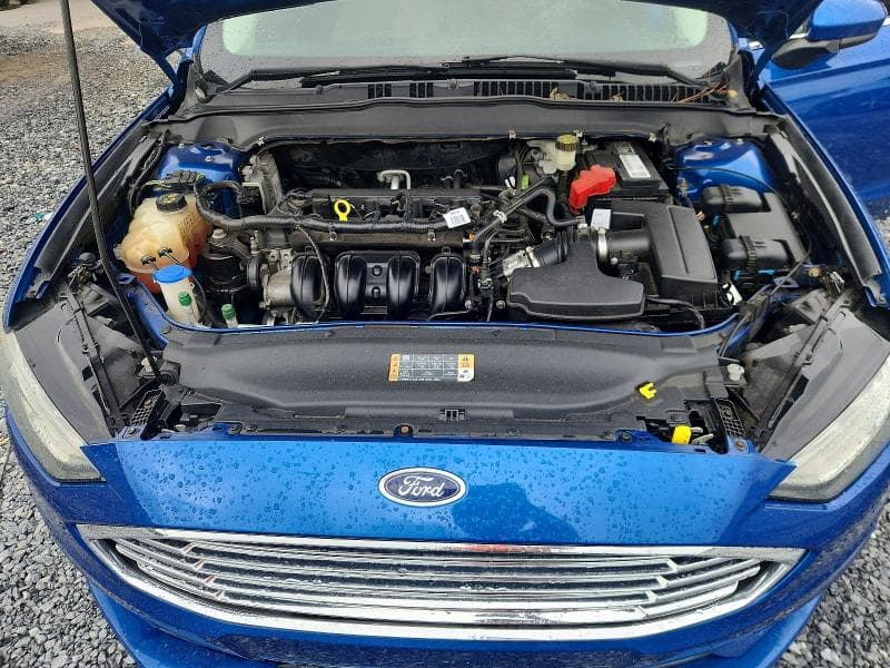 2017 FORD FUSION S 11