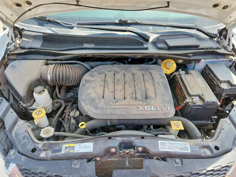 2017 DODGE GRAND CARAVAN SXT 12