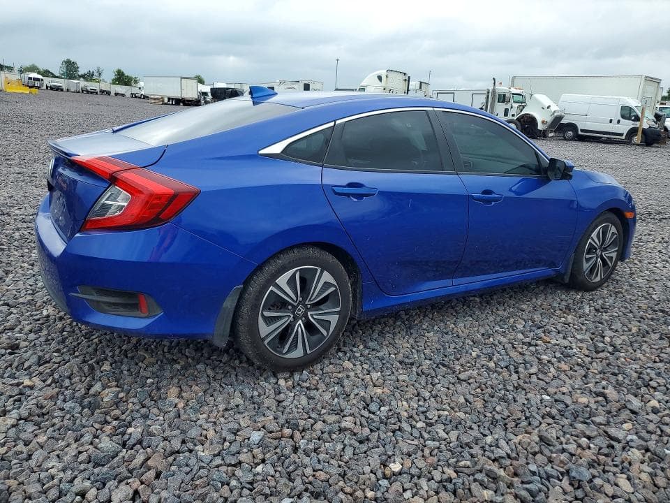 2017 HONDA CIVIC EX 3