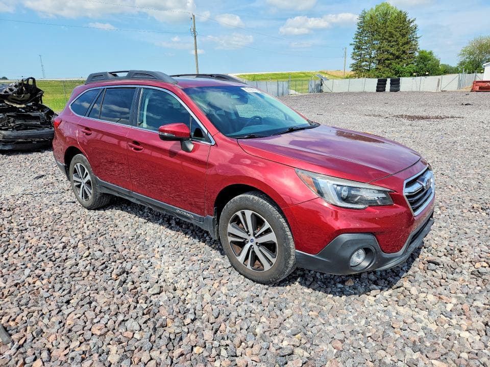 2018 SUBARU OUTBACK 2.5I LIMITED 4