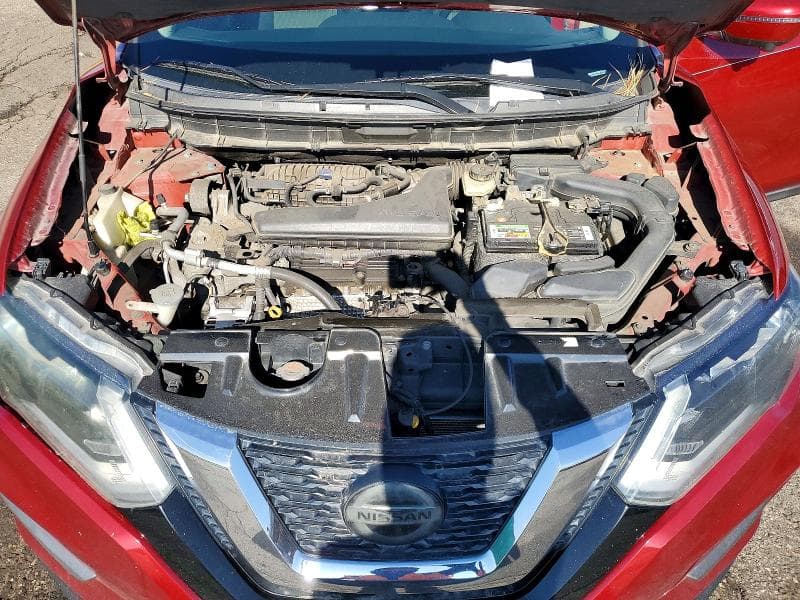 2018 NISSAN ROGUE SV 11