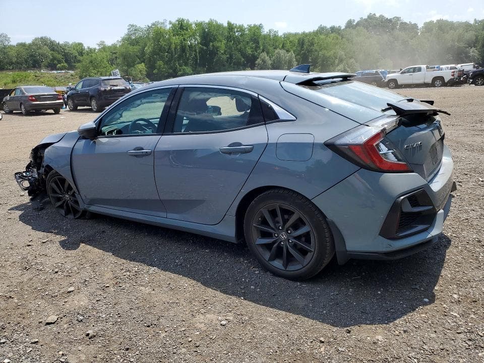2020 HONDA CIVIC EX 2