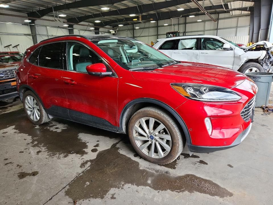 2022 FORD ESCAPE TITANIUM 4