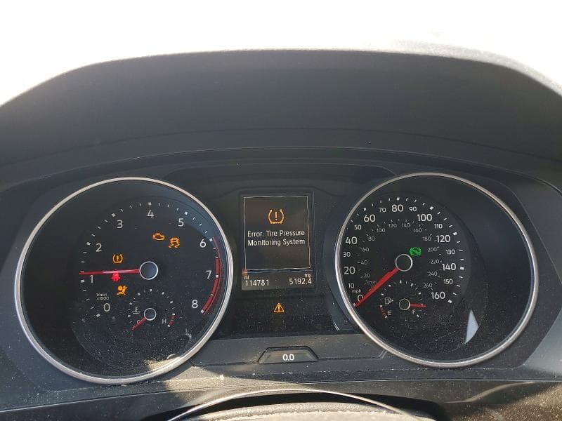 2018 VOLKSWAGEN TIGUAN S 9
