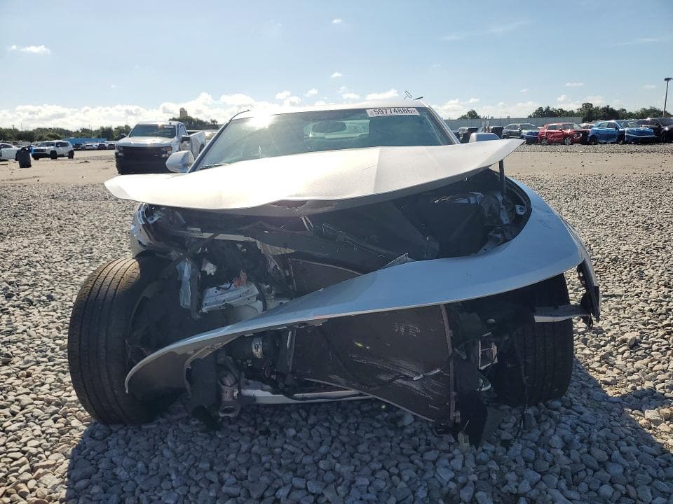 2018 CHEVROLET CAMARO LT 5