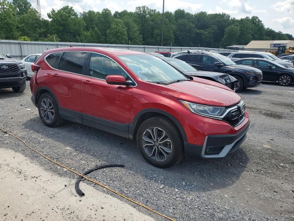 2021 HONDA CR-V EXL 4