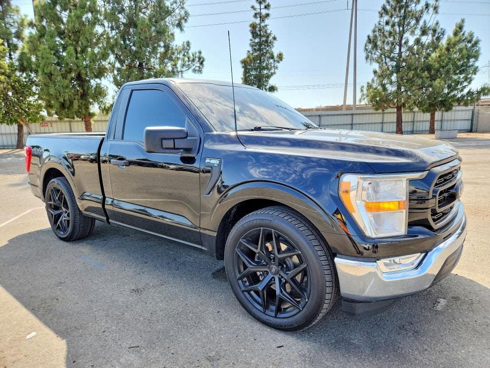 2021 FORD F150 4