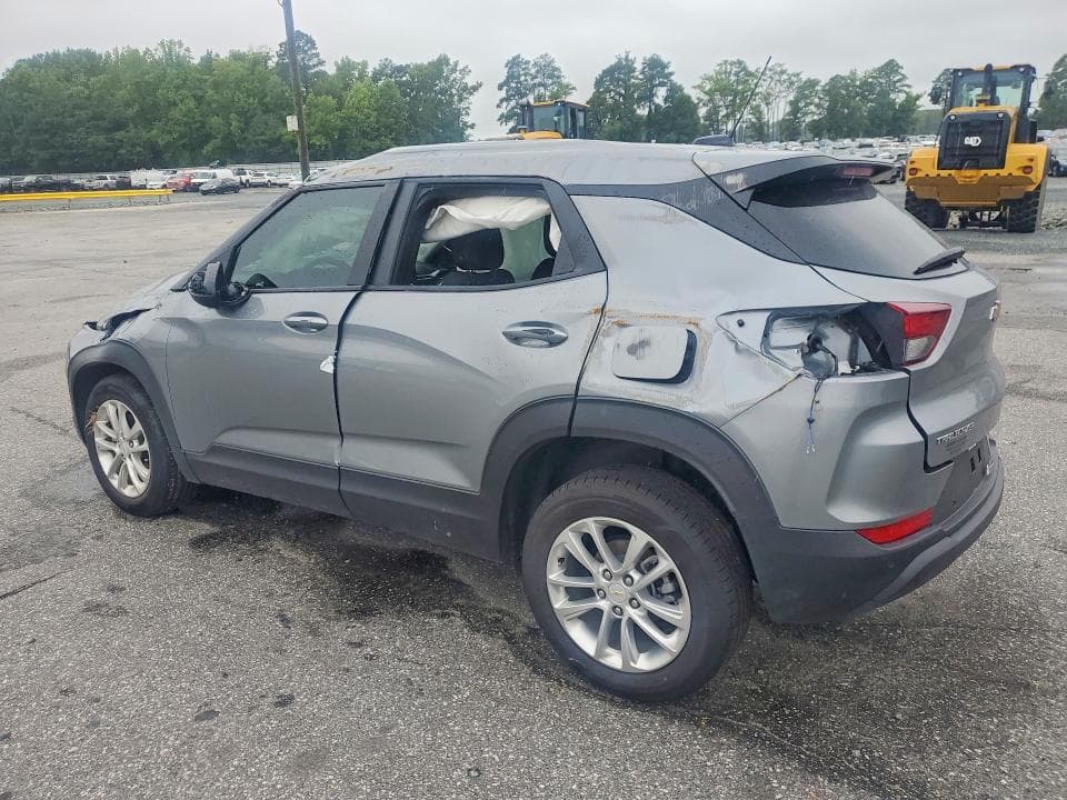 2026 CHEVROLET TRAILBLAZER LS 2