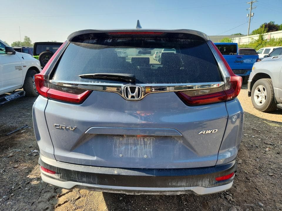 2022 HONDA CR-V EXL 6