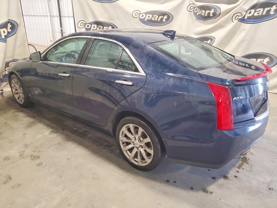 2017 CADILLAC ATS LUXURY 2