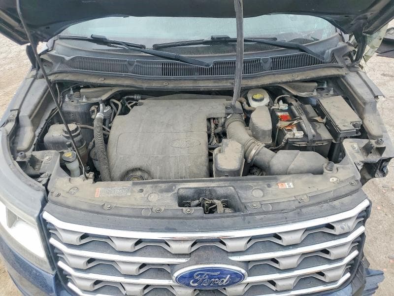 2017 FORD EXPLORER XLT 12