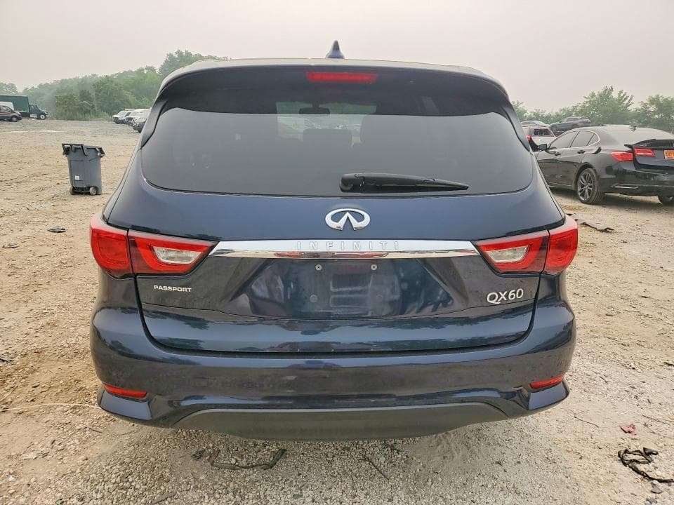 2017 INFINITI QX60 BASE 6