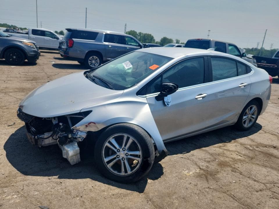 2018 CHEVROLET CRUZE LT - 1