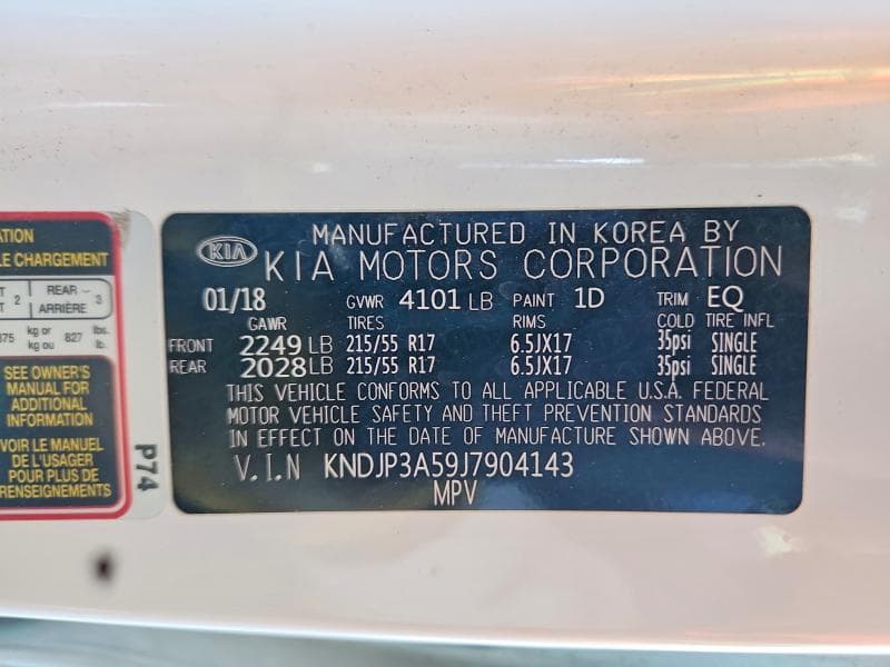 2018 KIA SOUL + 12