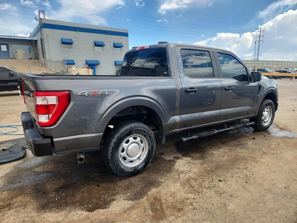 2023 FORD F150 SUPERCREW 3