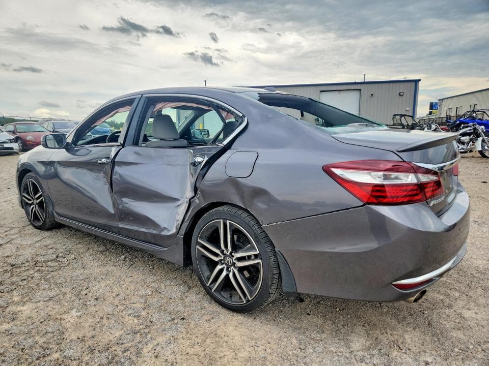 2017 HONDA ACCORD TOURING 2