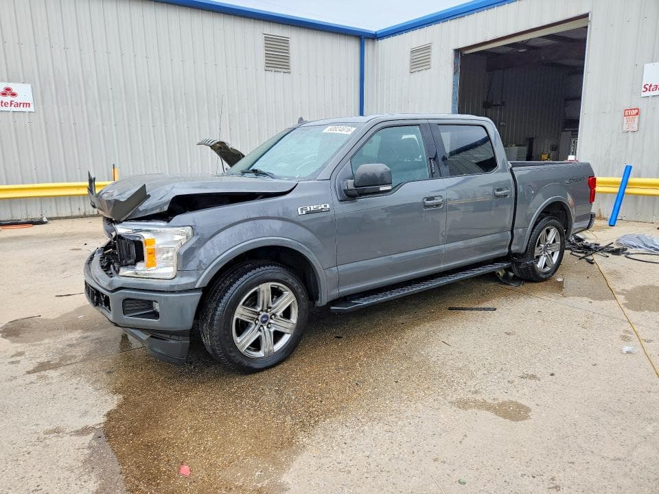 2018 FORD F150 SUPERCREW - 1