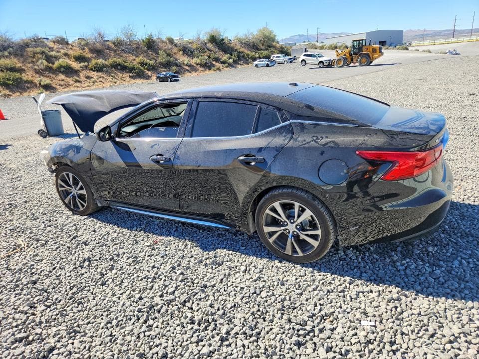 2017 NISSAN MAXIMA 3.5 S 2