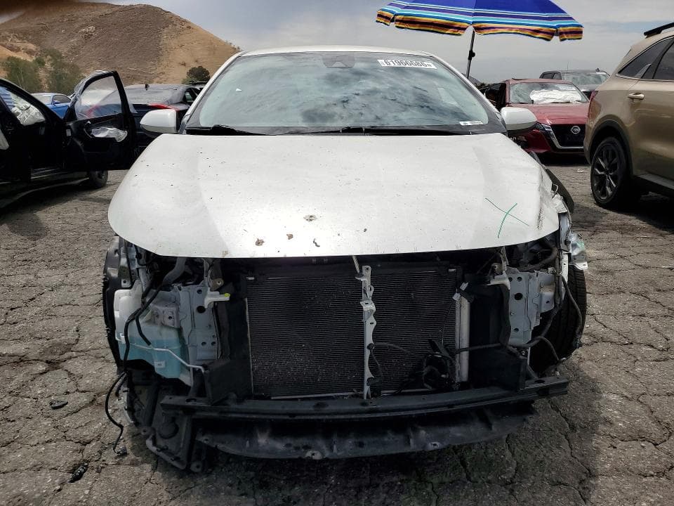 2021 TOYOTA COROLLA LE 5
