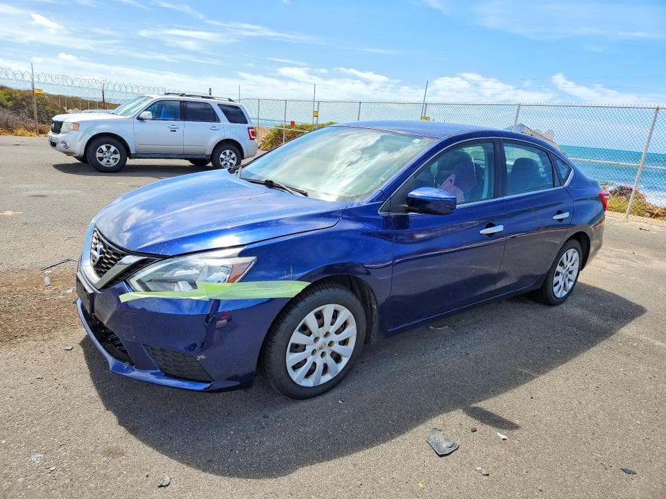 2019 NISSAN SENTRA S