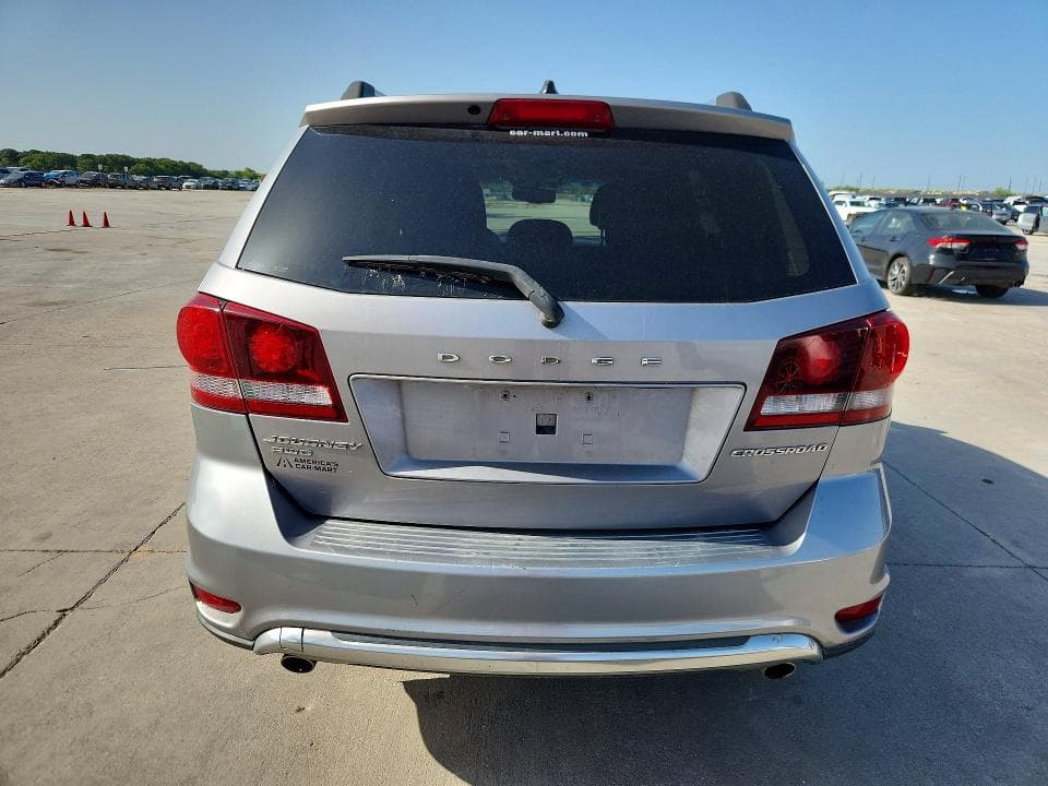 2017 DODGE JOURNEY CROSSROAD 6