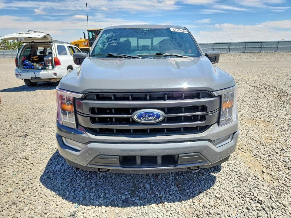 2021 FORD F150 SUPERCREW 5