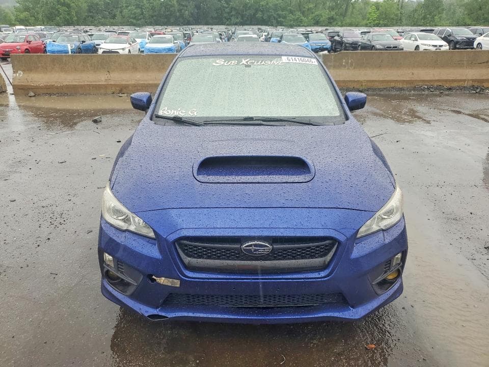2017 SUBARU WRX PREMIUM 5
