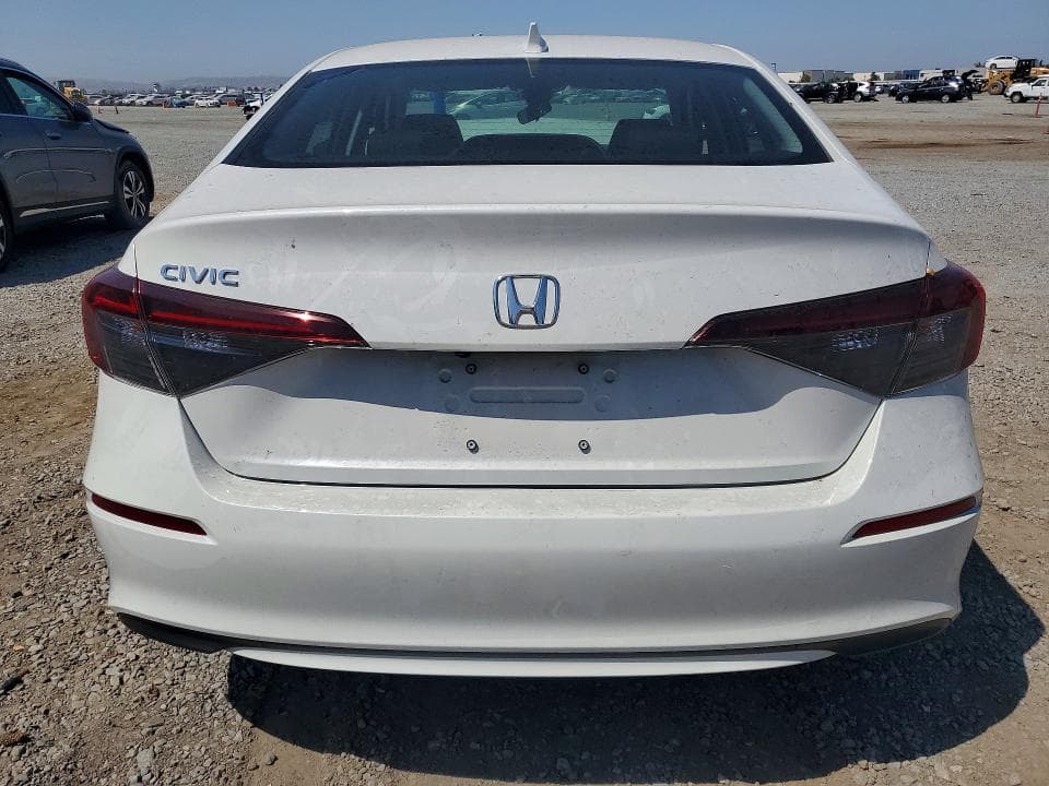 2026 HONDA CIVIC LX 6