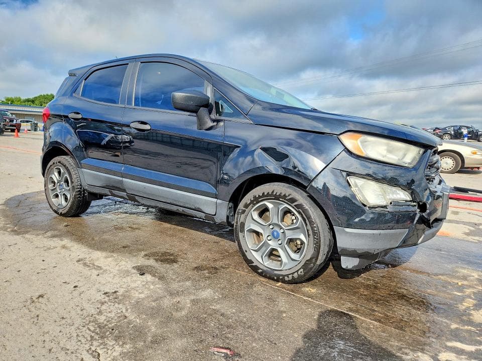 2018 FORD ECOSPORT S 4