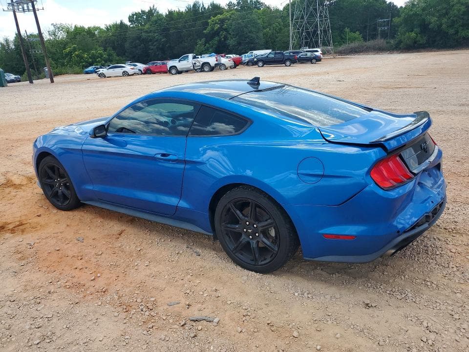 2020 FORD MUSTANG 2