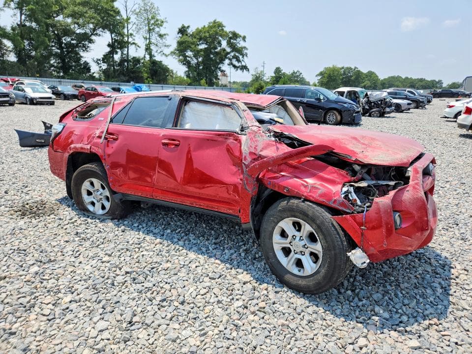 2019 TOYOTA 4RUNNER SR5 4