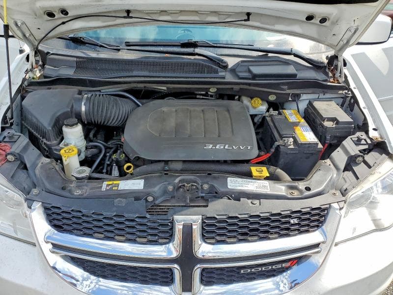 2017 DODGE GRAND CARAVAN SXT 12