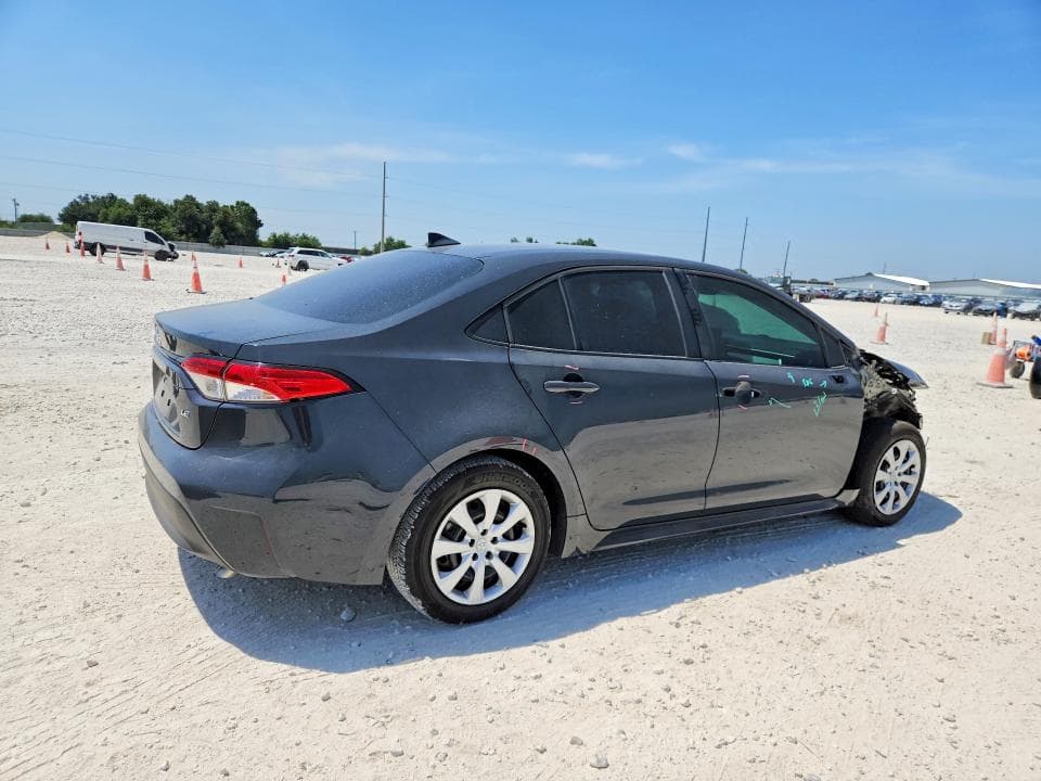2025 TOYOTA COROLLA LE 3