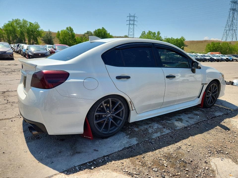 2018 SUBARU WRX LIMITED 3