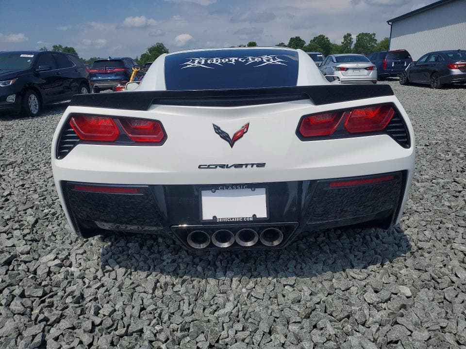 2017 CHEVROLET CORVETTE STINGRAY Z51 2LT 6