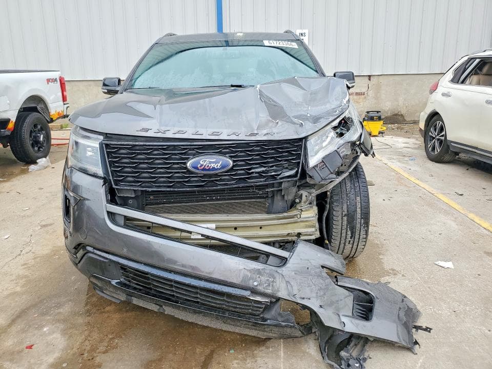 2018 FORD EXPLORER SPORT 5