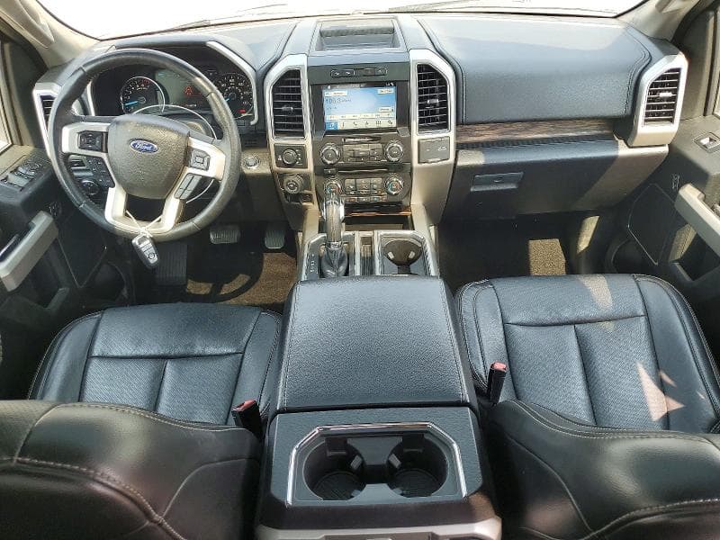 2018 FORD F150 SUPERCREW 8