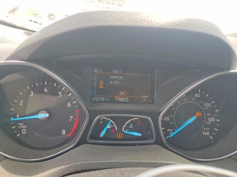 2018 FORD ESCAPE SE 9