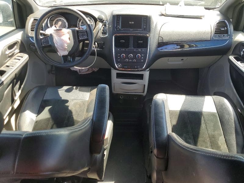 2017 DODGE GRAND CARAVAN SXT 8