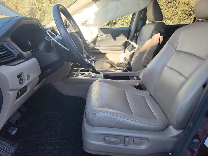 2022 HONDA PILOT SE 7